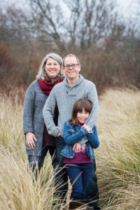 Tim Blackstone and family