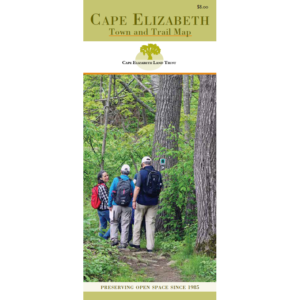 Cape Elizabeth Town and Trails Map