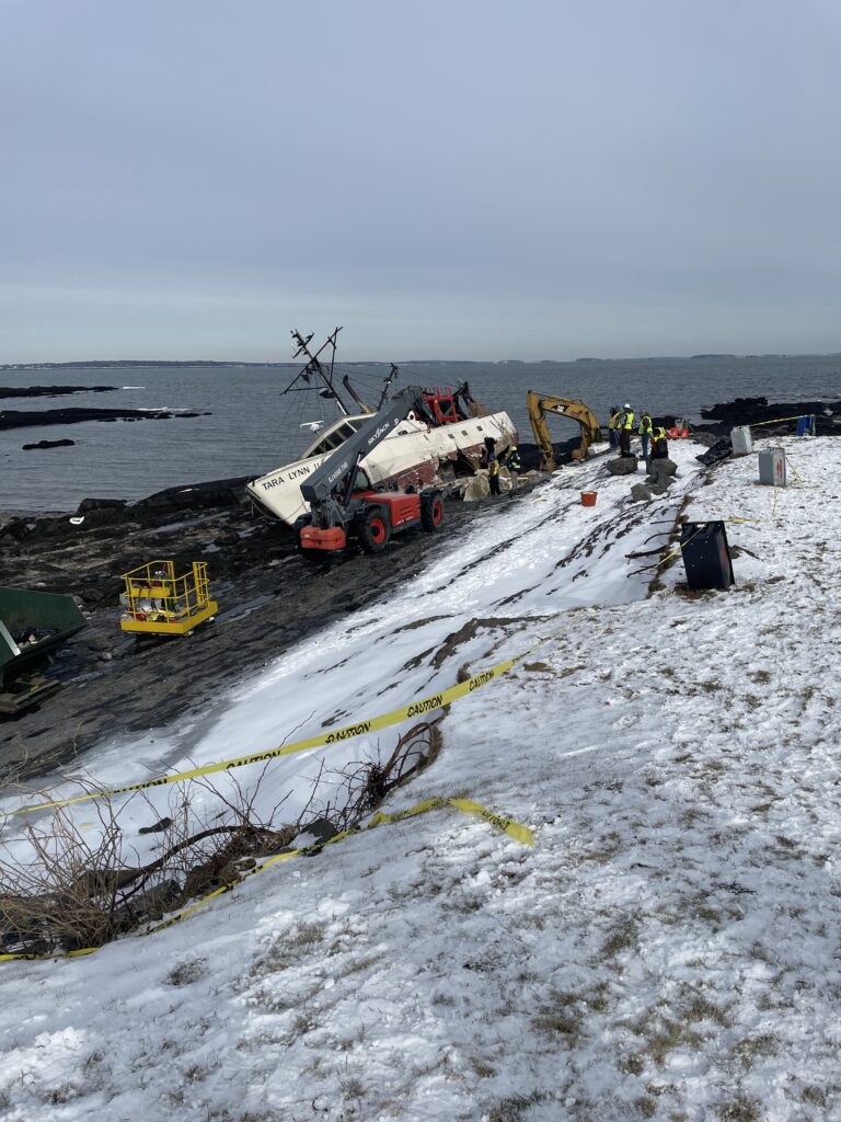 Dismantling the Tara Lynn II